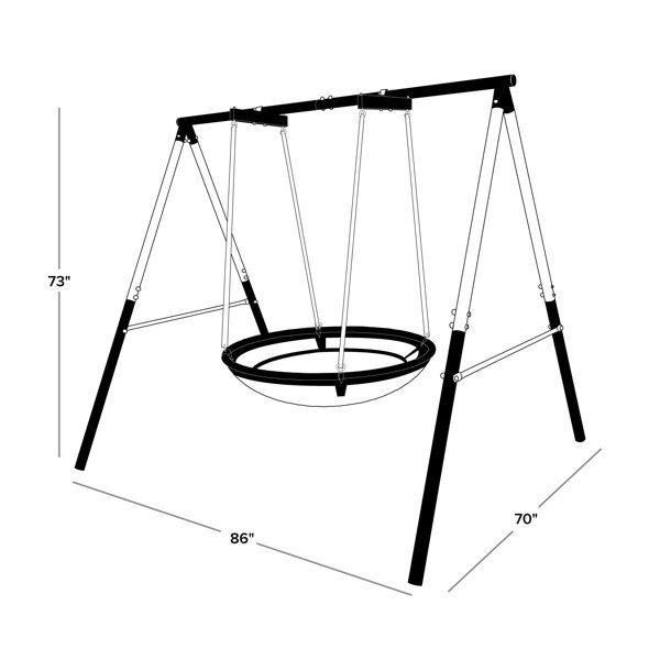 Sportspower Deluxe Saucer Swing Set & Reviews | Wayfair